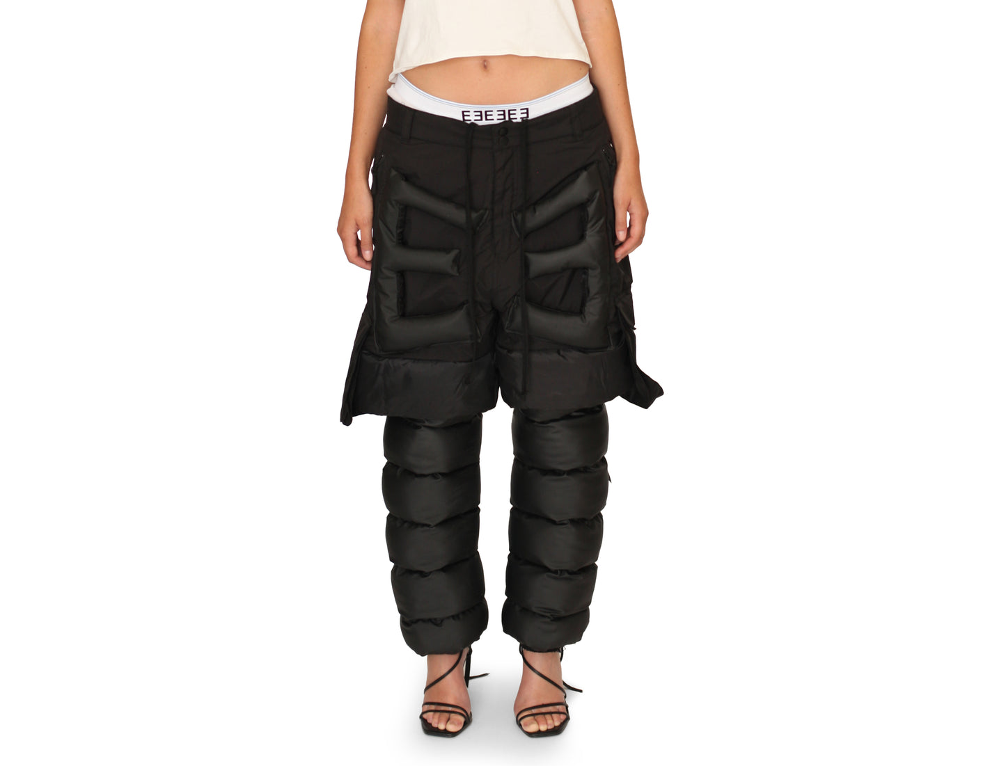 EE Puffer Shorts