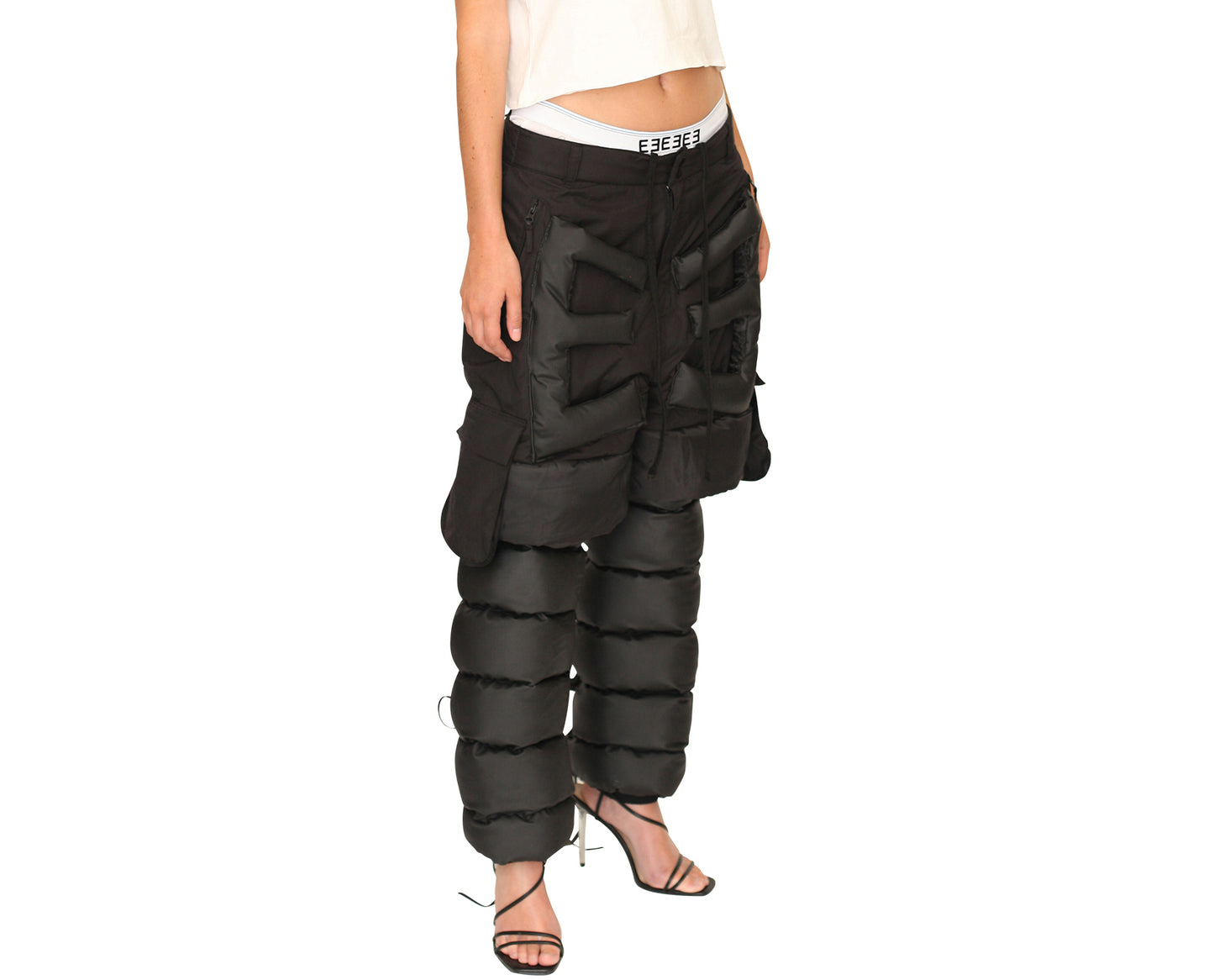 EE Puffer Shorts
