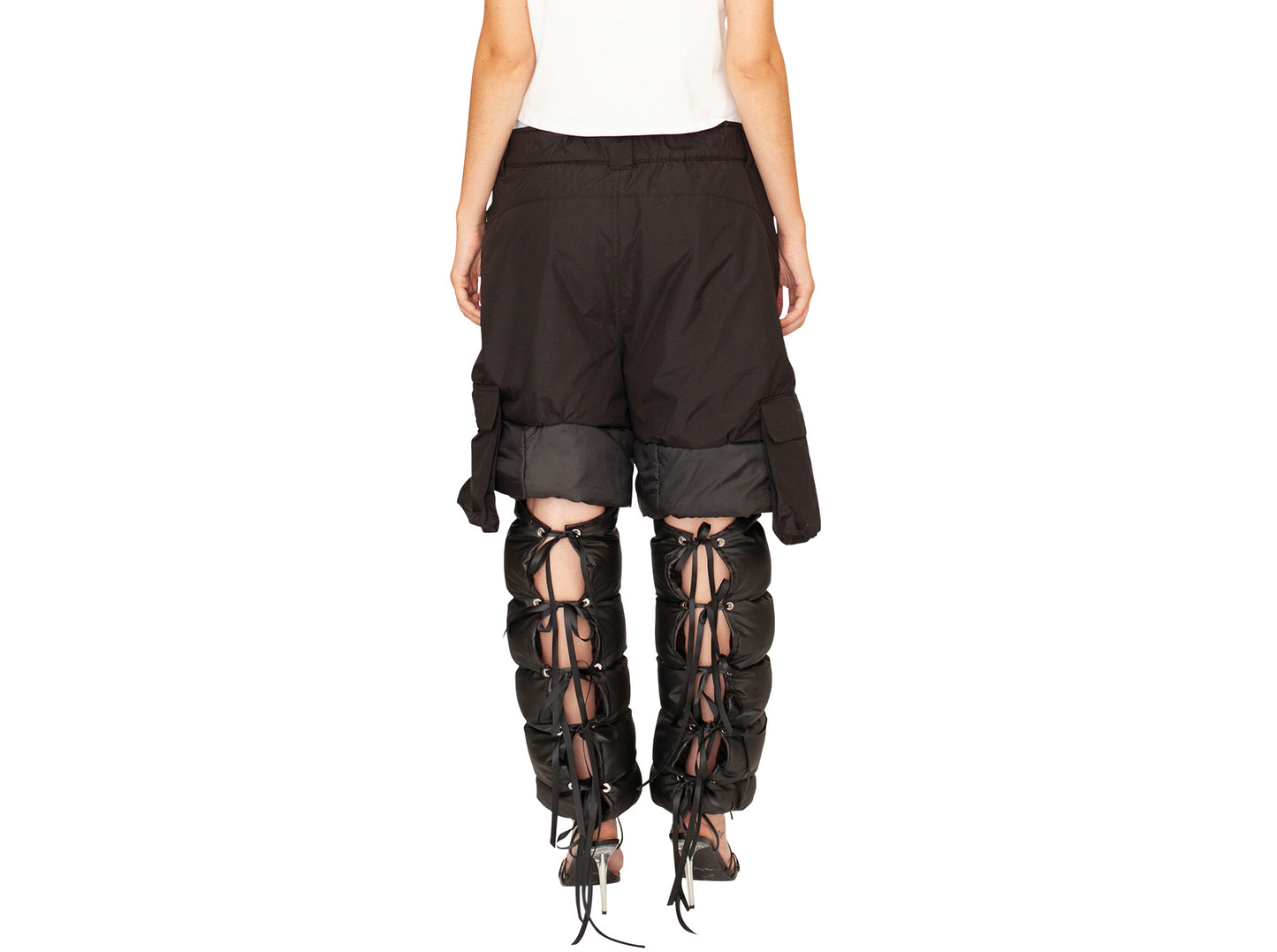 EE Puffer Shorts