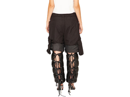 EE Puffer Shorts