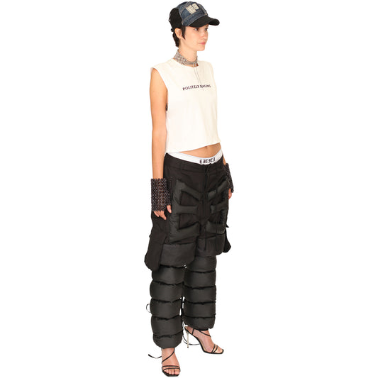 EE Puffer Shorts
