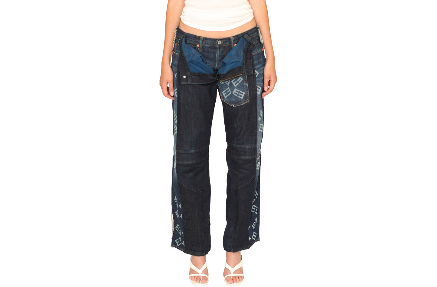 EE Layered Jeans