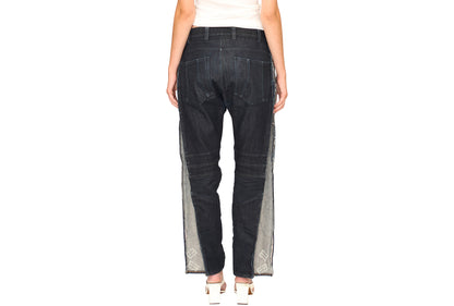 EE Layered Denim Pant