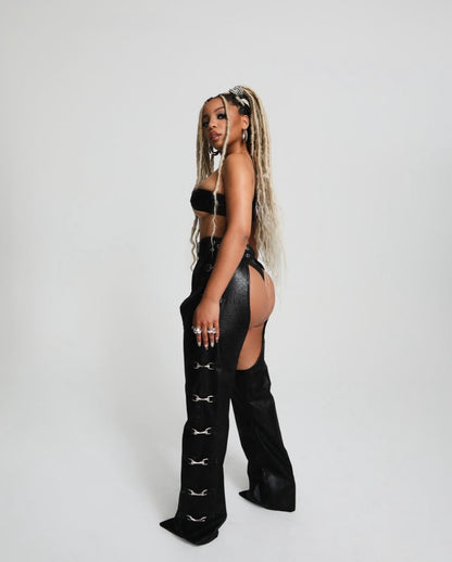 LEATHER CHAPS