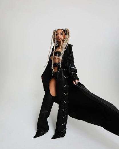 LEATHER CHAPS