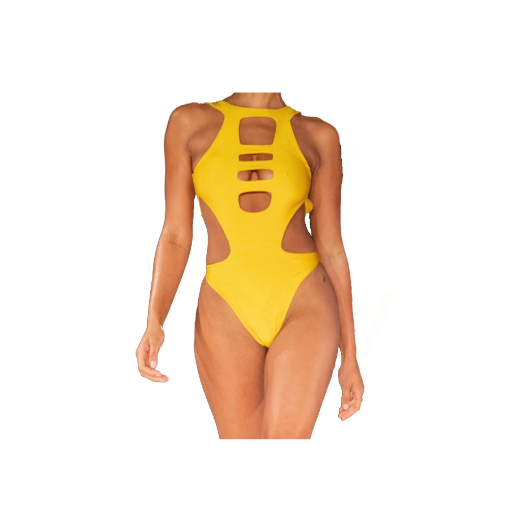 Andre Emery Cut Out Swimsuit