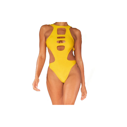Andre Emery Cut Out Swimsuit