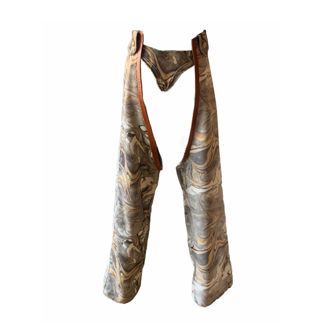 MARBLE CHAPS