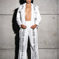White Denim Link Pant